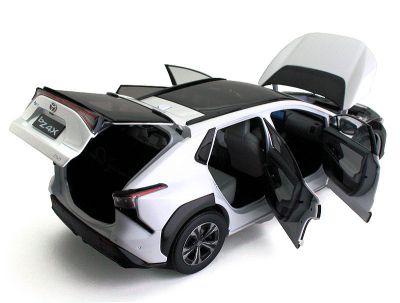 Метална кола Toyota bz4x 2022 SUN STAR SS5731