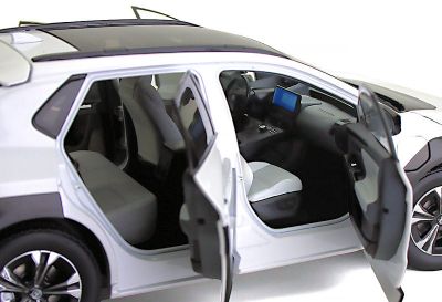 Метална кола Toyota bz4x 2022 SUN STAR SS5731