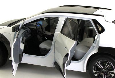 Метална кола Toyota bz4x 2022 SUN STAR SS5731