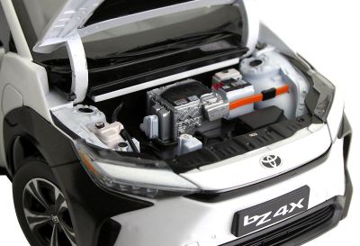 Метална кола Toyota bz4x 2022 SUN STAR SS5731
