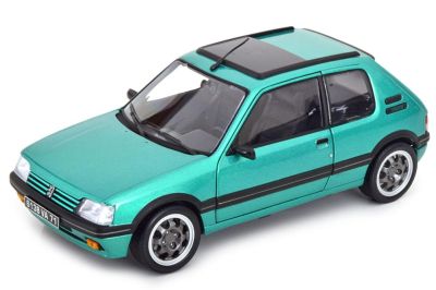 Метална кола Peugeot 205 GTi 1991 Norev 1:18 - 184847