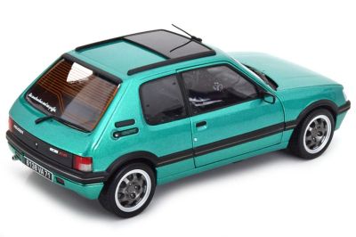 Метална кола Peugeot 205 GTi 1991 Norev 1:18 - 184847