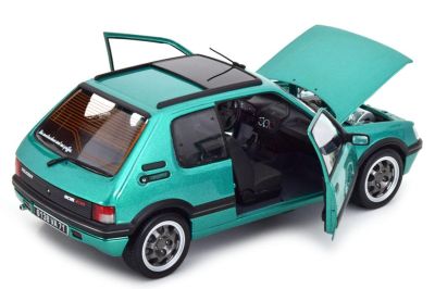 Метална кола Peugeot 205 GTi 1991 Norev 1:18 - 184847