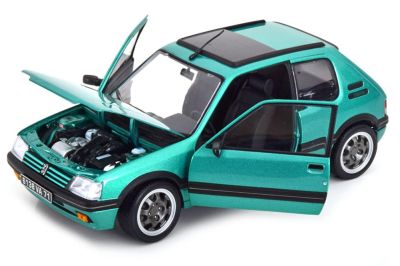 Метална кола Peugeot 205 GTi 1991 Norev 1:18 - 184847