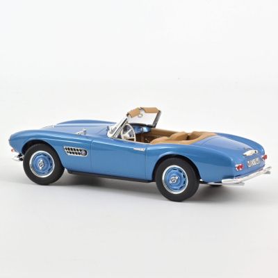 Метална кола BMW 507 Cabriolet 1957 Norev 1:18 - 183234