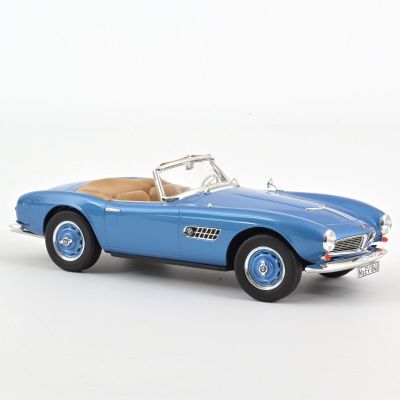 Метална кола BMW 507 Cabriolet 1957 Norev 1:18 - 183234
