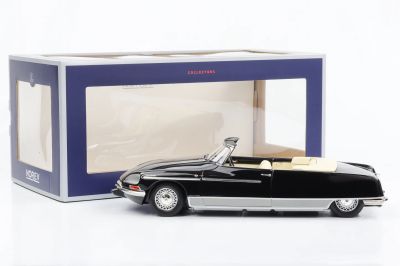 Метална кола Citroen DS 21 Palm Beach 1968 Norev 1:18 - 181746