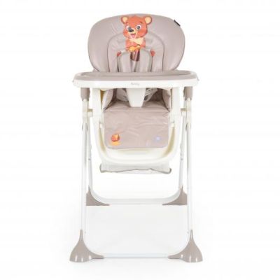 Детски стол за хранене Hunny МЕЧЕ БЕЖОВ