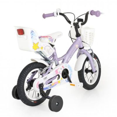 Детски велосипед 12" Byox PRINCESS VIOLET