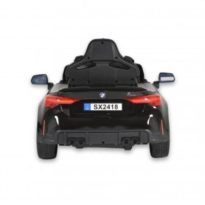 Акумулаторна кола BMW M4 ЧЕРЕН