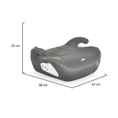 Стол за кола JET ТЪМНО СИВ