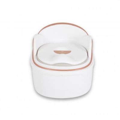 Бебешко гърне Cangaroo RUM BABA WHITE 6212