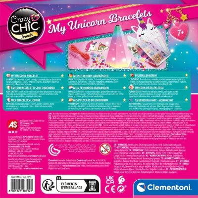 Направи си гривни Unicorn CRAZY CHIC 18792