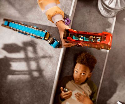 Конструктор LEGO City 60407 Червен двуетажен автобус за обиколка