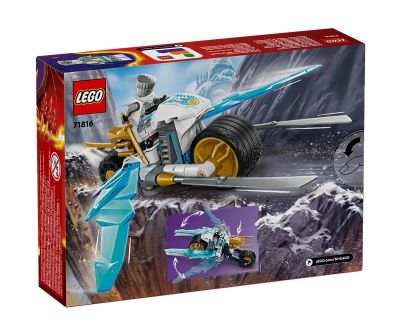 Конструктор LEGO NINJAGO 71816 Леденият мотоциклет на Зейн
