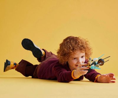 Конструктор LEGO NINJAGO 71816 Леденият мотоциклет на Зейн