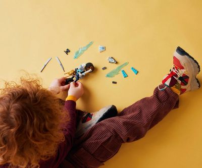 Конструктор LEGO NINJAGO 71816 Леденият мотоциклет на Зейн