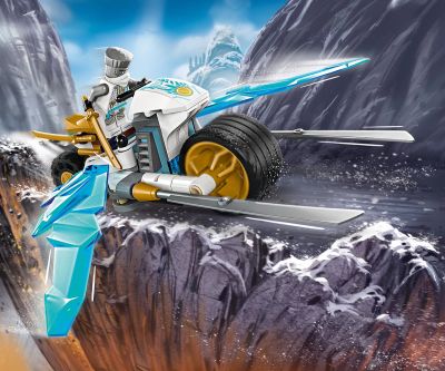 Конструктор LEGO NINJAGO 71816 Леденият мотоциклет на Зейн
