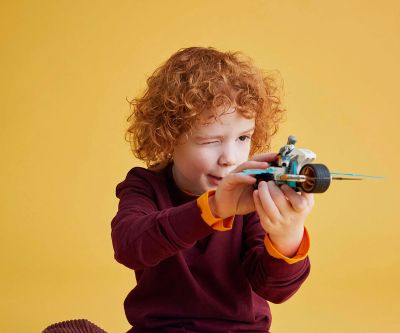 Конструктор LEGO NINJAGO 71816 Леденият мотоциклет на Зейн