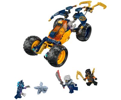 Конструктор LEGO NINJAGO 71811 Нинджа офроуд бъгито на Арин