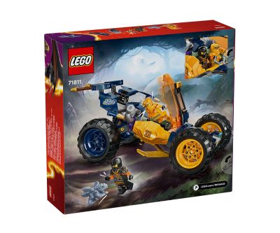 Конструктор LEGO NINJAGO 71811 Нинджа офроуд бъгито на Арин