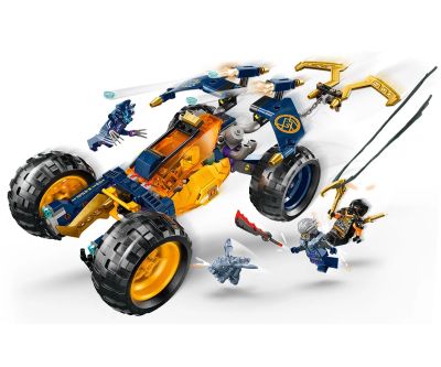Конструктор LEGO NINJAGO 71811 Нинджа офроуд бъгито на Арин