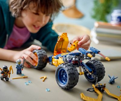 Конструктор LEGO NINJAGO 71811 Нинджа офроуд бъгито на Арин