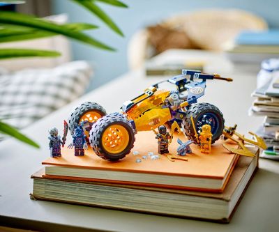 Конструктор LEGO NINJAGO 71811 Нинджа офроуд бъгито на Арин