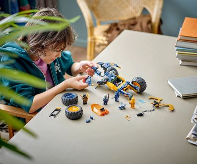 Конструктор LEGO NINJAGO 71811 Нинджа офроуд бъгито на Арин