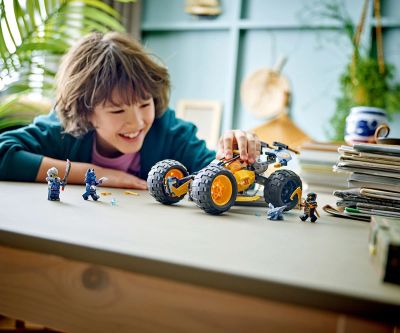 Конструктор LEGO NINJAGO 71811 Нинджа офроуд бъгито на Арин