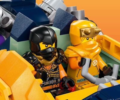 Конструктор LEGO NINJAGO 71811 Нинджа офроуд бъгито на Арин