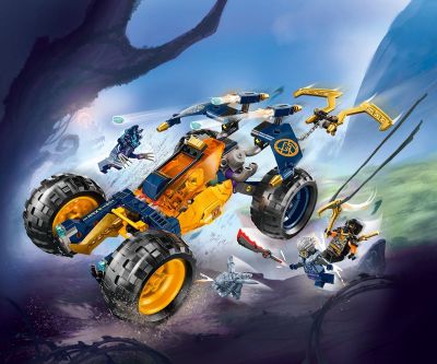 Конструктор LEGO NINJAGO 71811 Нинджа офроуд бъгито на Арин