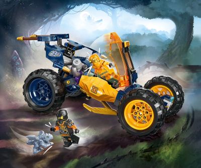 Конструктор LEGO NINJAGO 71811 Нинджа офроуд бъгито на Арин