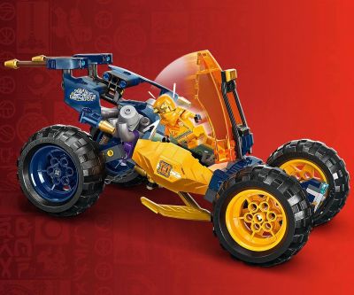 Конструктор LEGO NINJAGO 71811 Нинджа офроуд бъгито на Арин