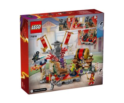 Конструктор LEGO NINJAGO 71818 Арена за битки в турнира