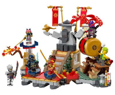 Конструктор LEGO NINJAGO 71818 Арена за битки в турнира