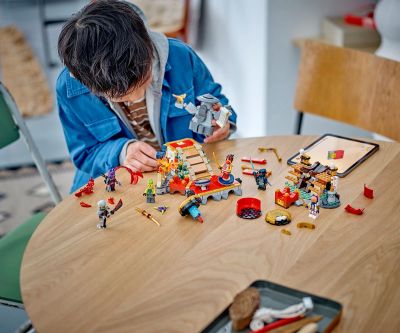 Конструктор LEGO NINJAGO 71818 Арена за битки в турнира