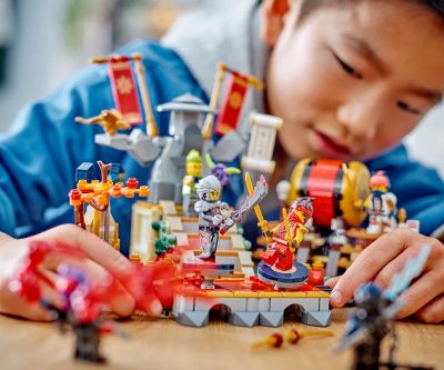 Конструктор LEGO NINJAGO 71818 Арена за битки в турнира