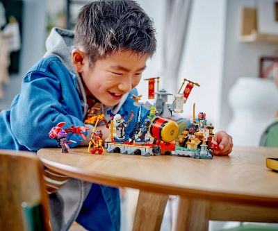 Конструктор LEGO NINJAGO 71818 Арена за битки в турнира