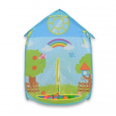 Тента палатка Къща за игра с 50 топки 