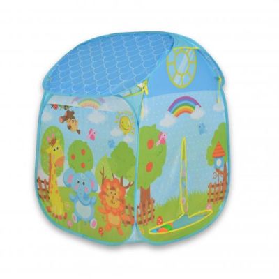 Тента палатка Къща за игра с 50 топки 