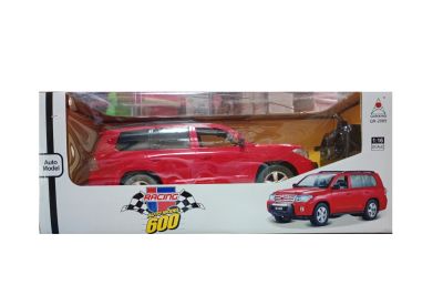 Джип с радио контрол Toyota Cruiser 1:16 ЧЕРВЕН