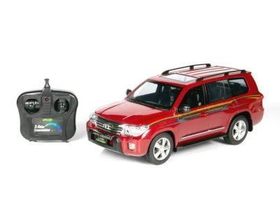 Джип с радио контрол Toyota Cruiser 1:16 ЧЕРВЕН