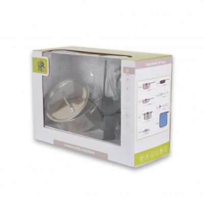 Комплект метални кухненски прибори 8 части Lux G9