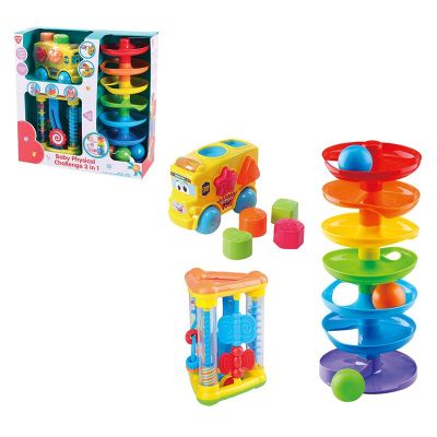 Комплект Baby Challenge 3 в 1 PLAYGO 97076