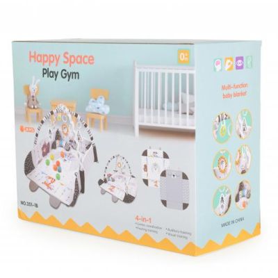 Бебешка активна гимнастика Happy forest 351-1B