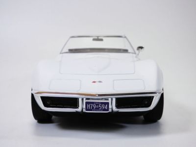 Метална кола Chevrolet Corvette Convertible 1969 Can Am Norev 1:18 - 189038