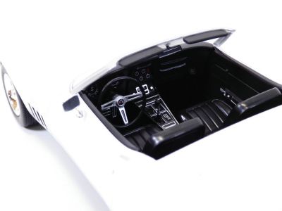 Метална кола Chevrolet Corvette Convertible 1969 Can Am Norev 1:18 - 189038