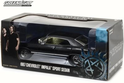 Метална кола Chevrolet Impala Sport Sedan 1:24 Greenlight 84035