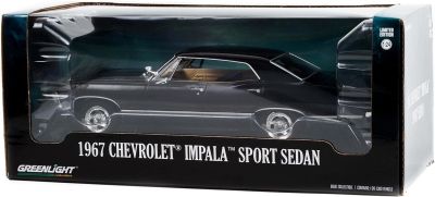 Метална кола Chevrolet Impala Sport Sedan 1:24 Greenlight 84035